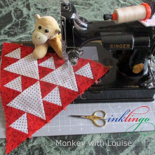 60 degree triangles by machine 60 degree triangles by machine