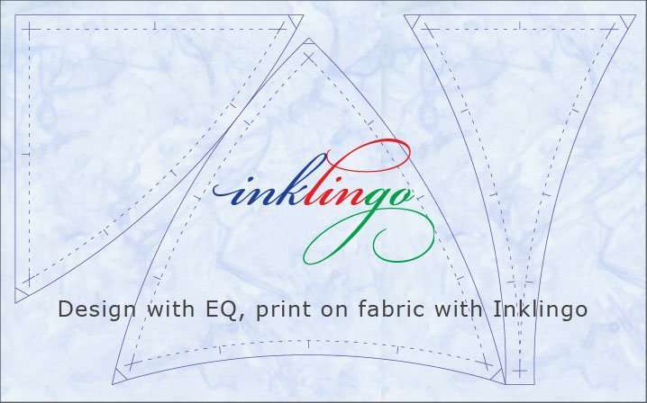 Print on fabric with Inklingo