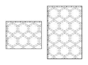 Custom Sizes for Hexagons