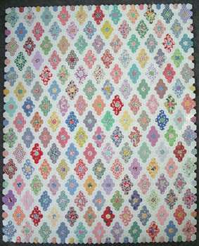 Rae Ann Holbrook's Insanity Quilt