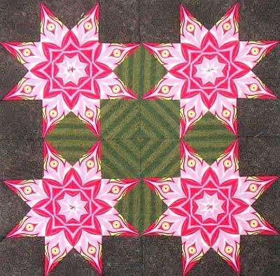 Passacaglia Quilt Block by Tilde 