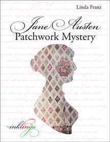 Jane Austen Patchwork Mystery book cover 