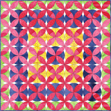 Alabama Beauty Quilt Design