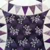 Purple Pickle Dish quilt block