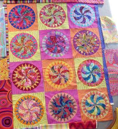 Farmer's Delight Quilt by Mary Althaus with Inklingo