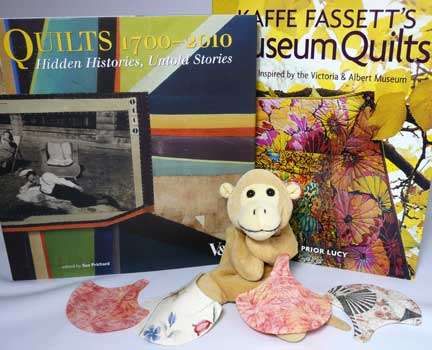 Kaffe Fassett Museum Quilts and V & A Quilts