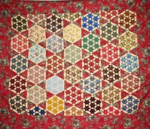 Seven Sisters Quilt by Mary Althaus with Inklingo