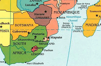 Map of Africa