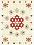 Inklingo Hexagon Quilt Design Book 