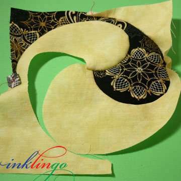 How to sew curves for Yin Yang Quilts