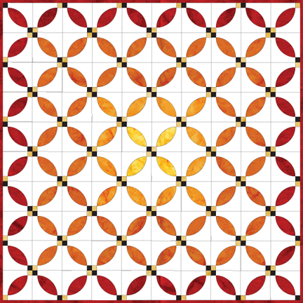 Rose Dream quilt