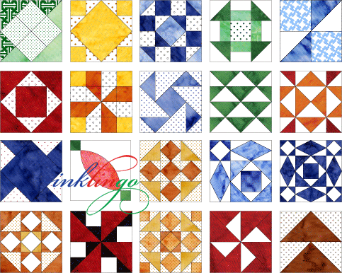 6 inch Quilt Blocks