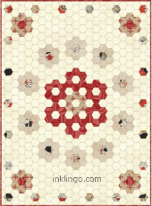 Hexagon Quilt Design Book