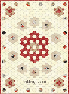 Hexagon Quilt Design Book