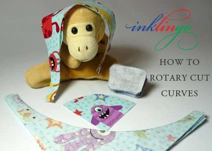 How to Rotary Cut Curves