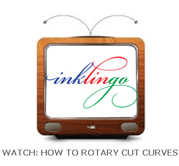 How to Rotary Cut Curves