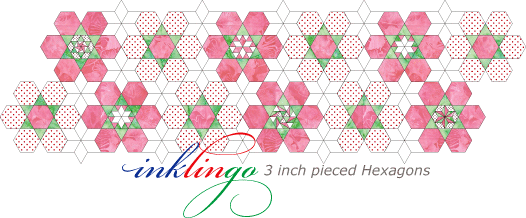 Inklingo Setting for Hexagons