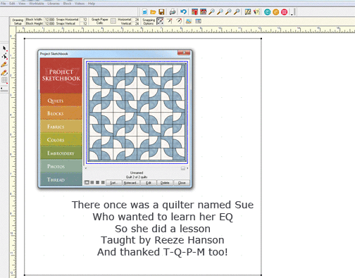 Design with Inklingo shapes in EQ