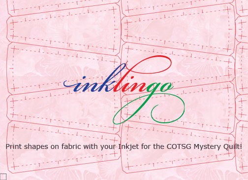 Inklingo COTSG Mystery Quilt