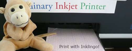 Print on fabric with Inklingo!