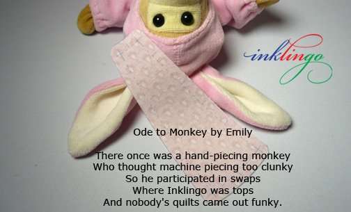 Ode to Monkey by Emily