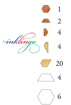 Inklingo Star Point Mock Block Components