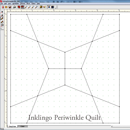 Periwinkle Block for EQ