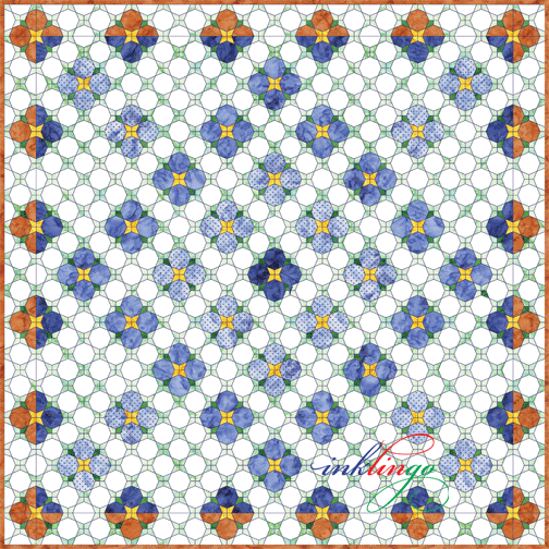 Inklingo Periwinkle Quilt (IPQ) 