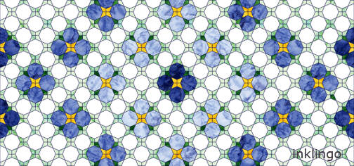 Inklingo Periwinkle Quilt