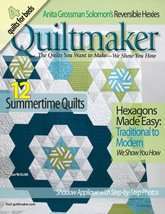 Quiltmaker MayJune 2013