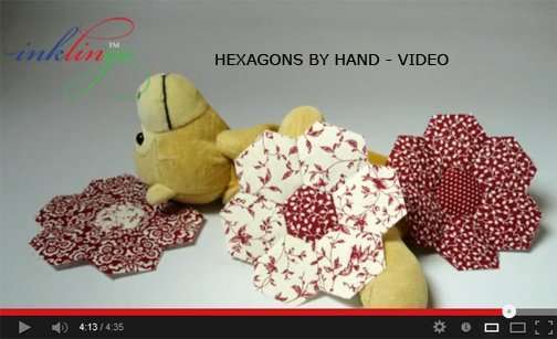 Video - Continuous stitching by hand