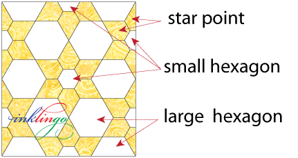 Inklingo Texas Star Variation