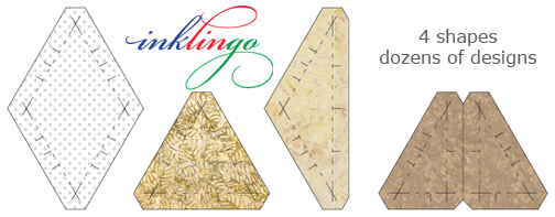 Inklingo Diamond and related shapes