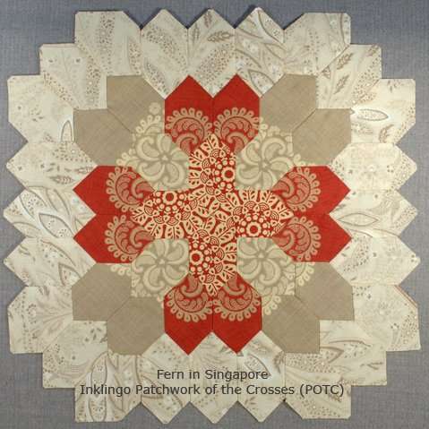 Inklingo Patchwork of the Crosses by Fern 