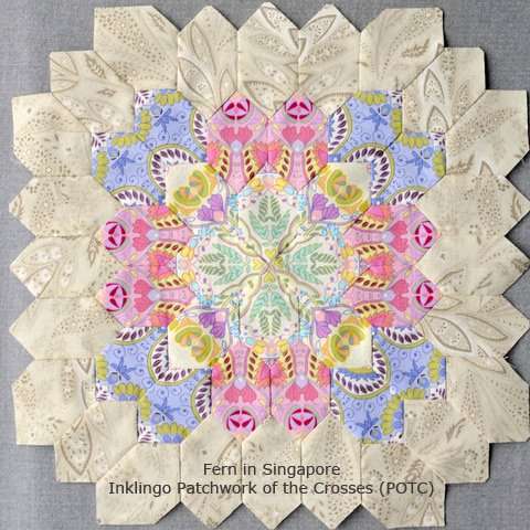 Inklingo Patchwork of the Crosses by Fern 