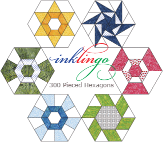 Inklingo Pieced Hexagons