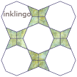 Inklingo Periwinkle Quilt