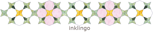 Inklingo Periwinkle Quilt