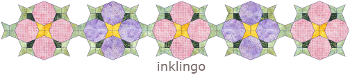 Inklingo Periwinkle Quilt