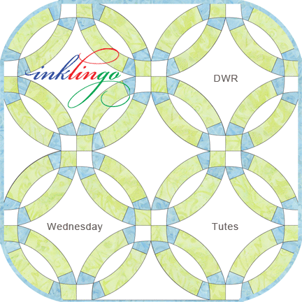 Inklingo Double Wedding Ring Quilts