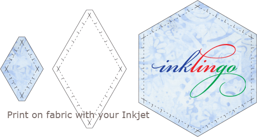 Print on fabric with Inklingo