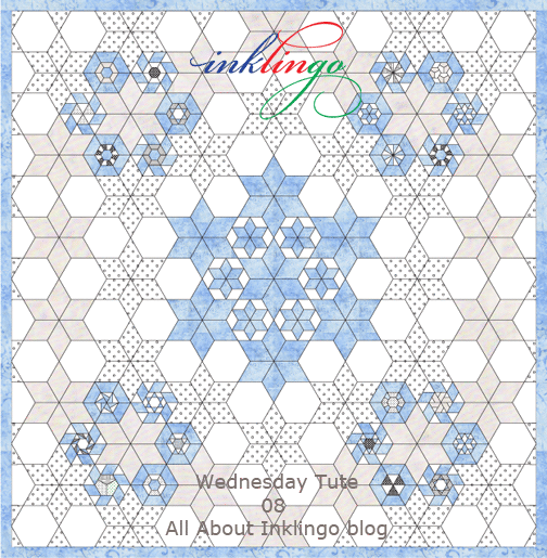 Inklingo Pieced Hexagon Setting