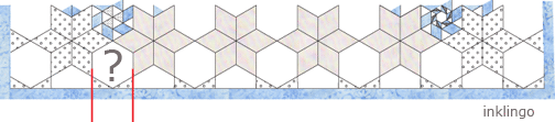 Inklingo Pieced Hexagon Setting