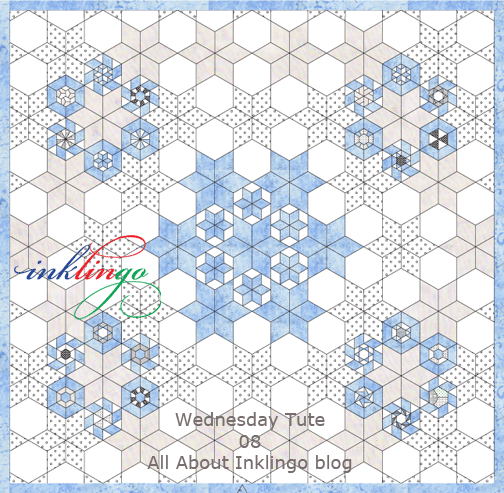 Inklingo Pieced Hexagon Setting