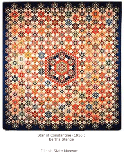 Star of Constantine Quilt