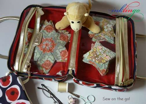 Inklingo sewing kit.