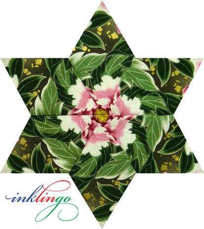 Inklingo Kaleidoscope Star