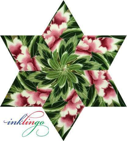 Inklingo Kaleidoscope Star