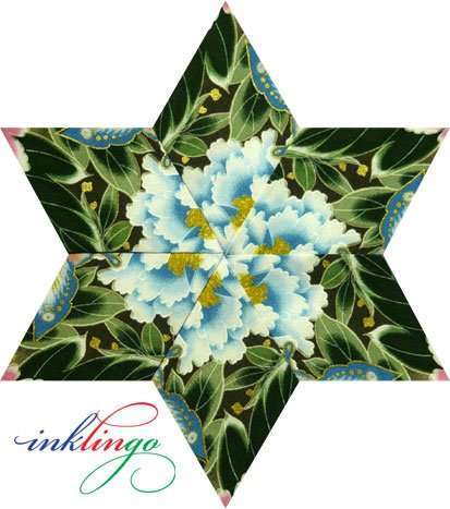 Inklingo Kaleidoscope Star