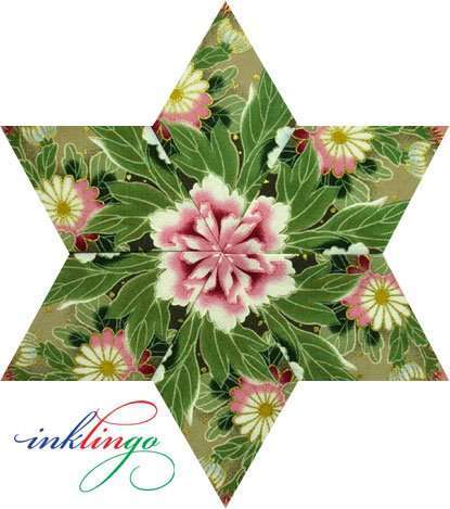 Inklingo Kaleidoscope Star